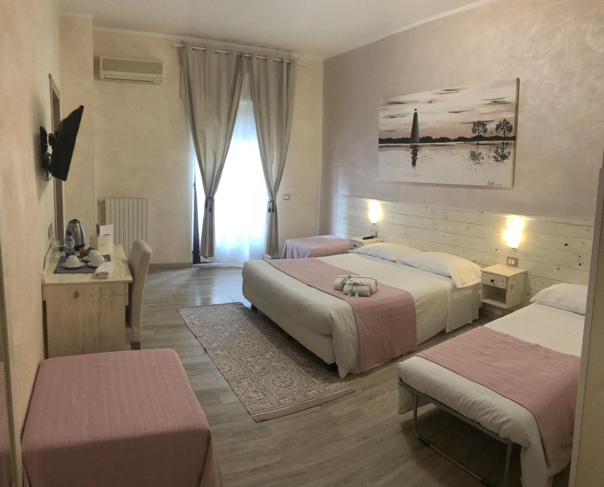 Fiumicino Airport B&B Deluxe Ngoại thất bức ảnh