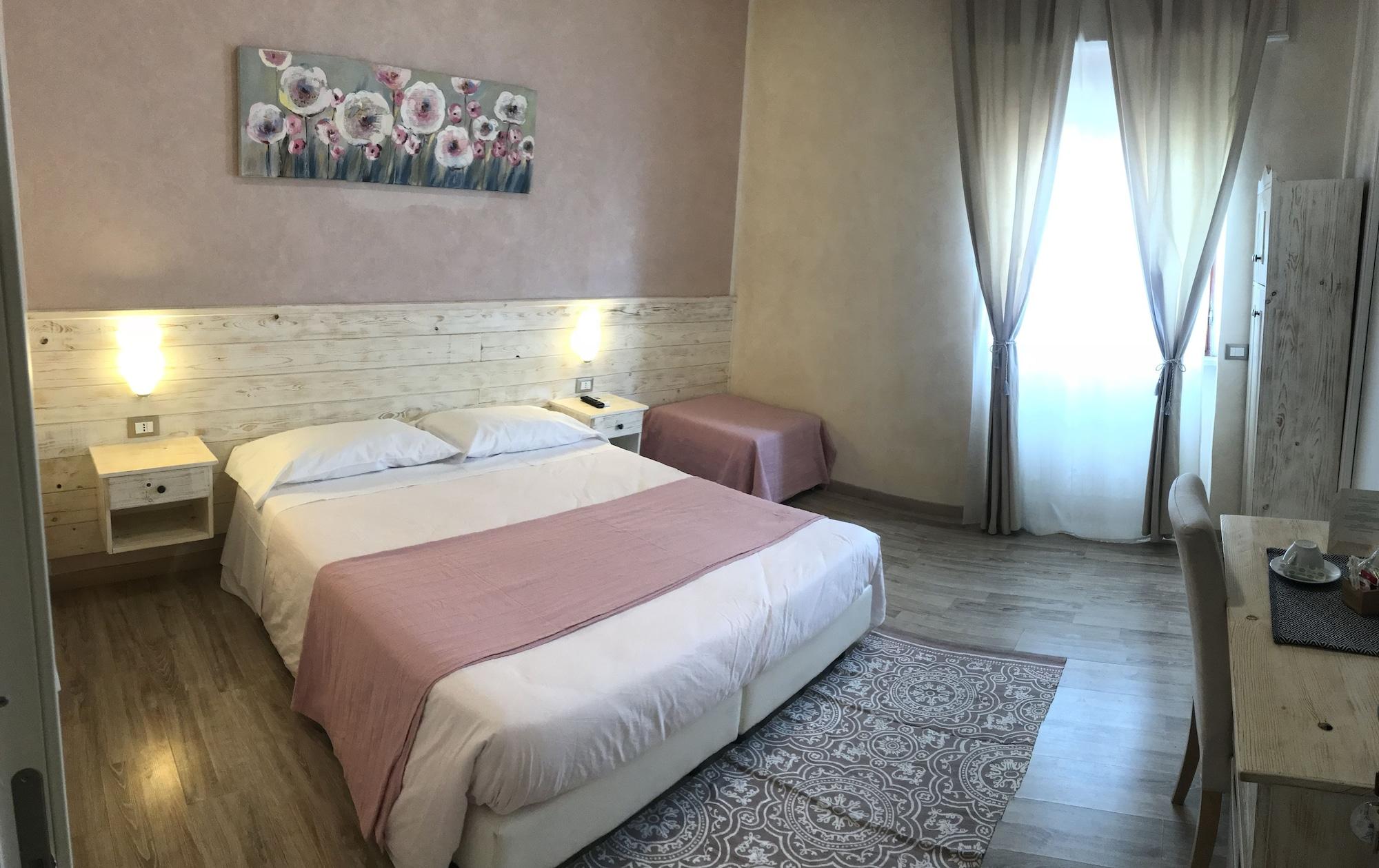 Fiumicino Airport B&B Deluxe Ngoại thất bức ảnh